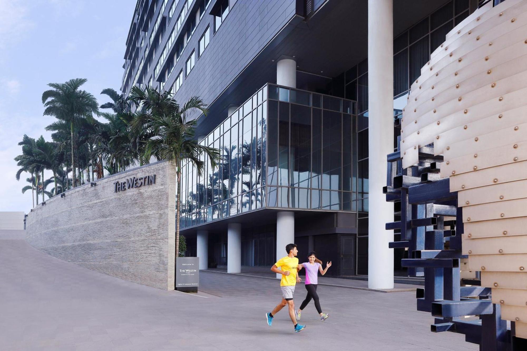 The Westin Pune Koregaon Park Екстериор снимка